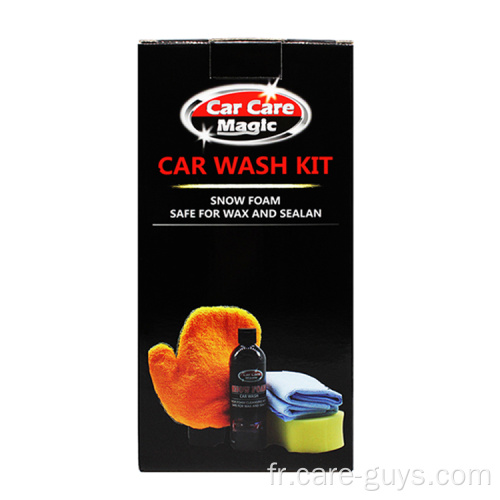 kit de lavage de voiture en mousse de neige